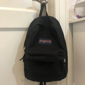 black jansport backpack
